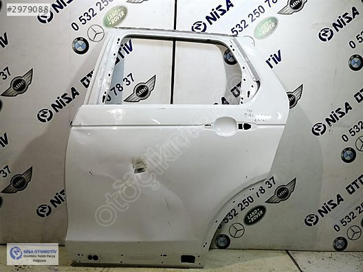 LAND ROVER DİSCOVERY SPORT L550 KASA SAĞ ARKA KAPI ORJ ÇIKMA
