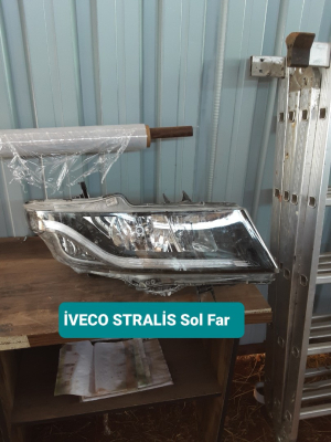 İVECO STRALİS Sol Far