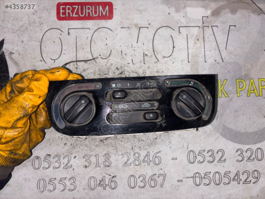 FİAT PALİO-SİENA Orijinal Klimasız Kalorifer Kontrol Paneli