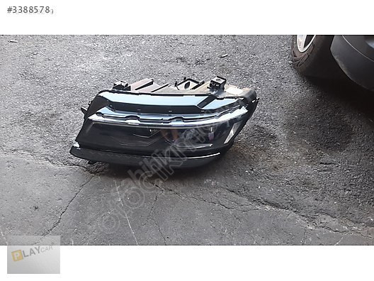 TİGUAN SOL FAR ORJİNEL ÇİKMA XENON
