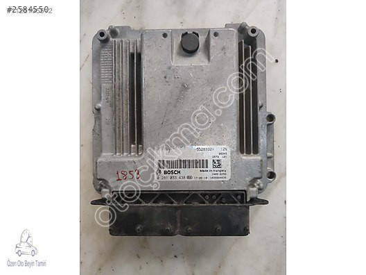 Fiat Doblo Motor Beyni 55283321 - 0281033438 - 0 281 033 438