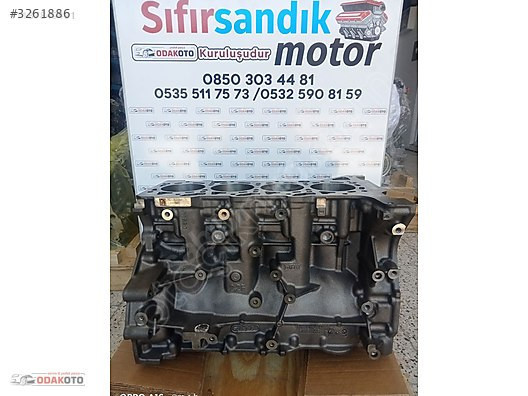 1608903680 Ford Transit 2.2 Euro 5 Sıfır Blok Piston Krank Ö.Ç