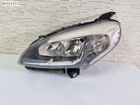 FİAT DOBLO 4 SOL ÖN FAR KROM MOTORLU SIFIR 2015-2023