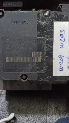 A2095450232 MERCEDES  W203 ABS BEYNİ