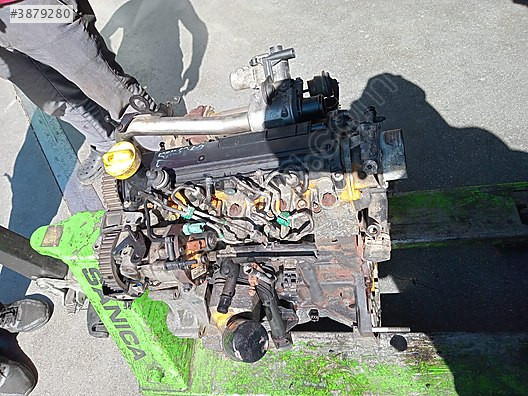Renault R21 Modeli İçin 1.5 Euro Komple Motor Parçası