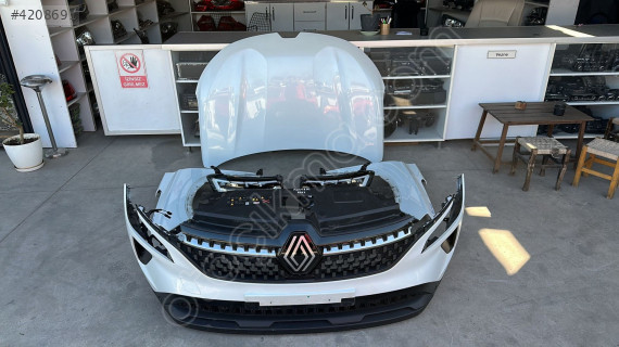 renault austral 2023 kaput far çamurluk tampon set (son fiyat)