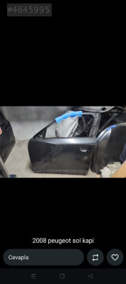 Peugeot 2008 sol ön kapı sıfır
