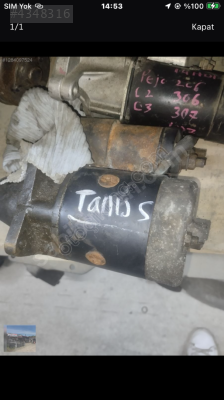 Ford tanus marş dinamosu