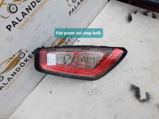 Fiat punto sol stop ledli