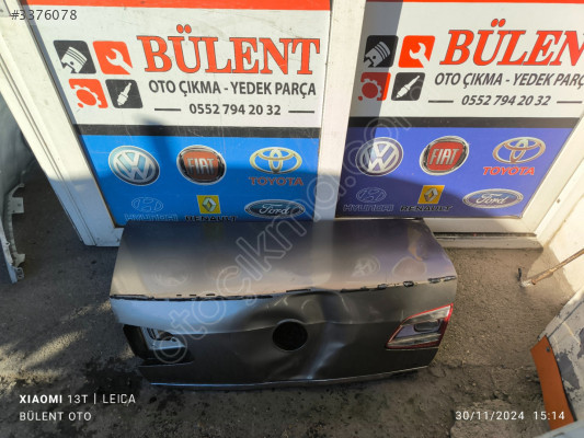 Volkswagen Passat B8 bagaj kapağı orijinal çıkma