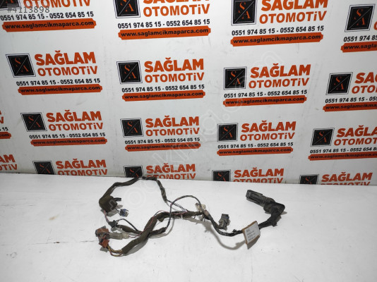 RENAULT MEGANE-2 ÇIKMA SOL ÖN KAPI TESİSATI OEM; 8200525234