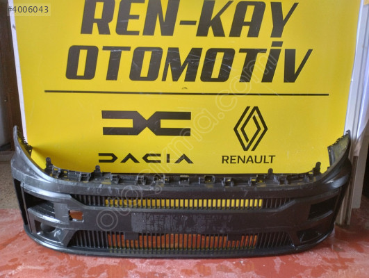 620223390R RENAULT YENİ MASTER 4 ÖN TAMPON ORJ ÇIKMA RENKAY