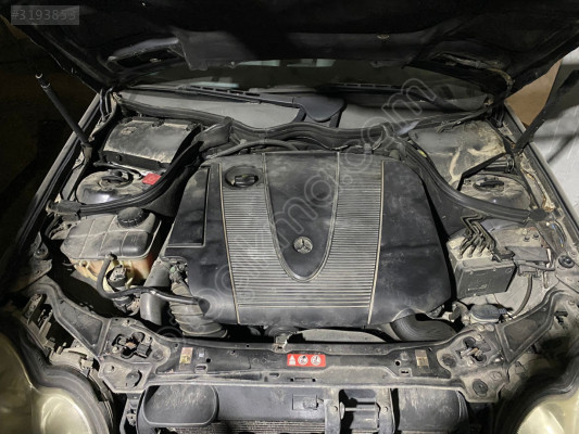 W203 220 cdi radyatör