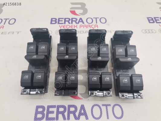 VOLKSWAGEN GOLF BORA PASSAT CAM DÜĞMESİ 1J4959857D