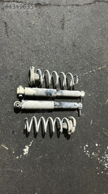 2016 RENAULT TALİSMAN 1.6 DCİ ARKA AMORTİSÖR VE HELEZYONLAR AD