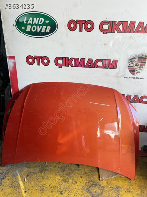 2017-2021 Volkswagen Polo için Oto Çıkma Kaput Parçası