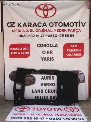 2020-2025 TOYOTA COROLLA ÇIKMA ORJINAL TAVAN DÖŞEMESİ