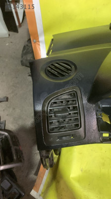 kia picanto sol göğüslük havalandırma