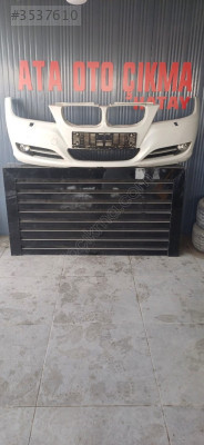 BMW E 90 ön tampon dolu