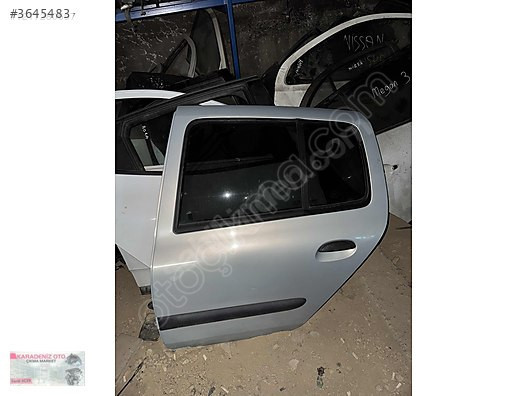Renault Clio sol arka kapı orijinal...