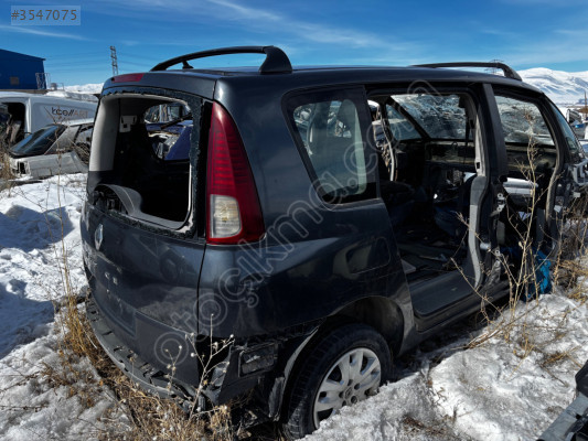 Orijinal RENAULT ESPACE Çıkma Hatasız Komple Arka 02-2010
