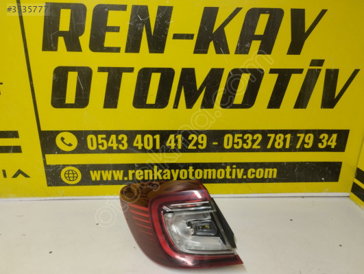265558746R RENAULT CAPTUR SOL STOP FAZ 2 ORJ ÇIKMA RENKAY KOCAELİ