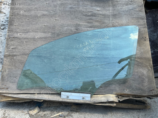 OPEL CORSA D SOL ÖN KAPI CAMI