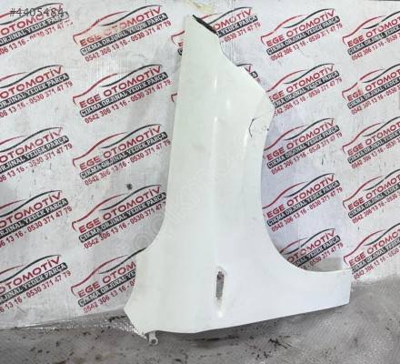 FİAT EGEA BEYAZ SAĞ ÖN ÇAMURLUK ORJINAL LOKALLIK