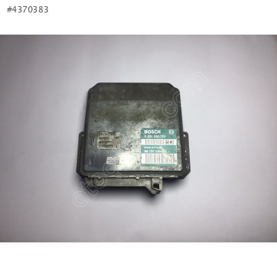 Peugeot 106 Citroen AX 1.0 Motor Beyni 0261200707 9613113880