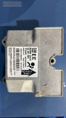 Opel astra h  airbag beyni