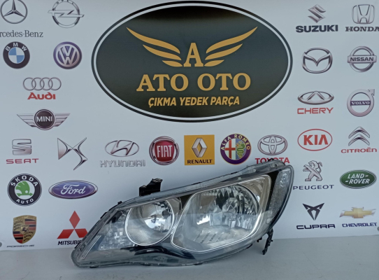 HONDA CİVİC ORJİNAL ÇIKMA SOL FAR B