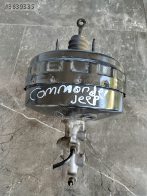 JEEP COMMANDER WESTİNGHOUSE EGE OTOMOTİV BURSA