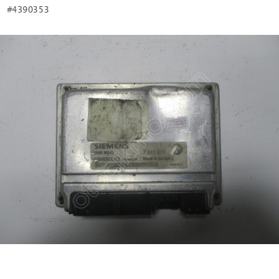 BMW E46 3.30 Motor Beyni DMEMS43 5WK90012 7511570