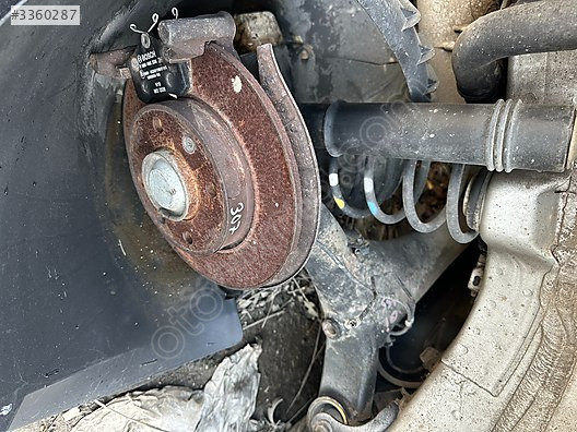 PEUGEOT 307 (ORJİNAL) ARKA TORSİYON -ÜÇEL OTO