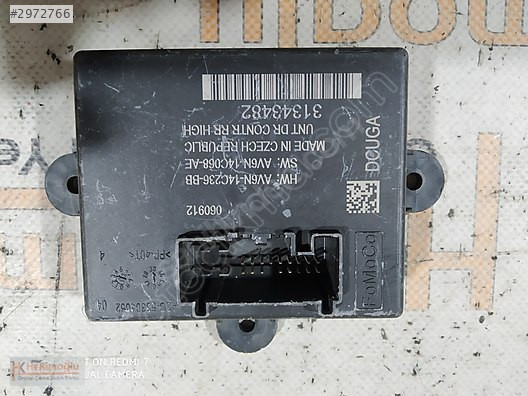 VOLVO S60 FORD FOCUS KAPI MODÜLÜ BEYNİ 31343482 AV6N-14C236-BB A