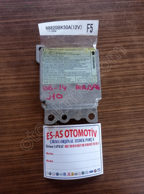 Nissan Qashqai J10 Çıkma Airbag Beyni 2006-2014