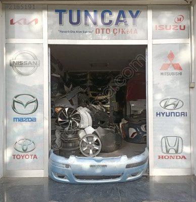 TOYOTA YARİS ÖN TAMPON 2004-2006 ÇIKMA PARÇA ORJİNAL