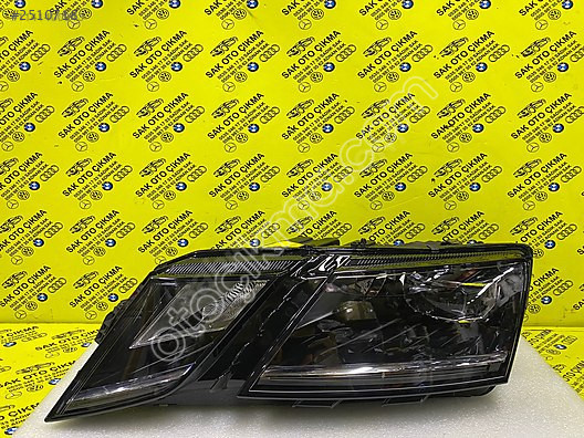 SKODA OCTAVİA SOL FAR / FULL LED / 2017-2020