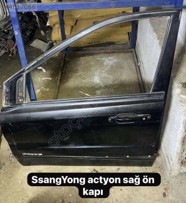 SSANGYONG ACTYON SOL ÖN KAPI                          (XS1603S26)