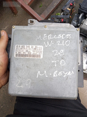 Mercedes w210 2.9 TD motor beyni