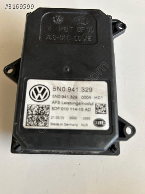 Çıkma Adaptif Far Beyni VW Tiguan Touareg 5N0941329