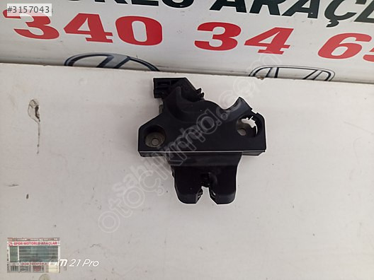 TOYOTA COROLLA BAGAJ KİLİTLİ ÇIKMA ORİJİNAL PARÇA 2013-2018