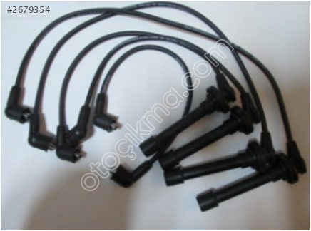 BUJİ KABLOSU TAKIM NISSAN SUNNY 90-96 B13 GA16 1.6 22450-71J25