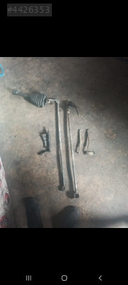 Fiat Uno 60 vites mekanizması ve levyesi