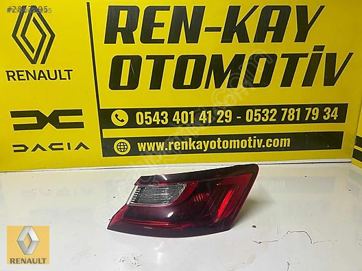 Renault Megane 4 Sağ Stop Çıkma Parça - HP Renkay Otomotiv