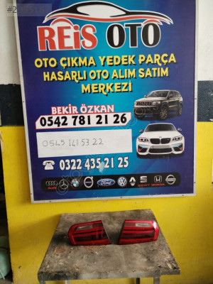 2012-2018 bmw f30 sağ sol bagaj stop