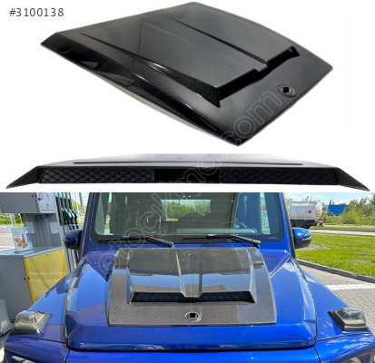 W464 G SERİSİ CARBON KAPUT SCOOP BRABUS SIFIR ÜRÜN İTHAL