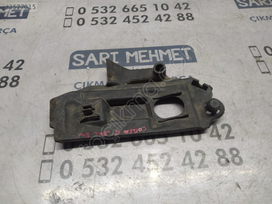 ÇIKMA OPEL CORSA C SOL ÖN TAMPON BRAKETİ