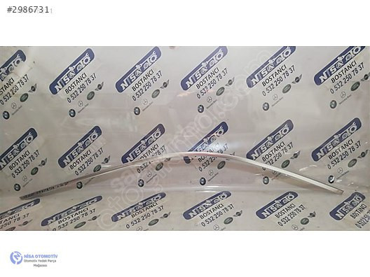 BMW X3 F25 KASA SOL ÖN KAPI ÜST NİKELAJ ÇİTA 51317220509