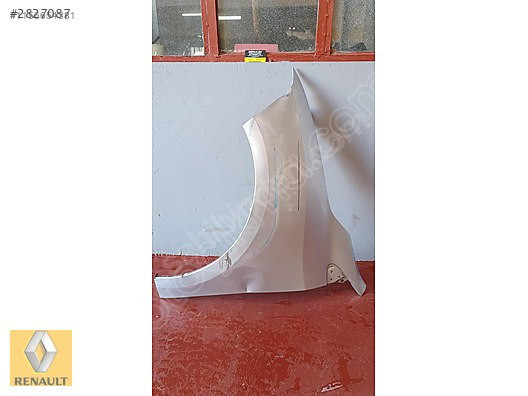 Renkay'dan Gri Renault Fluence Çıkma Sol Ön Çamurluk